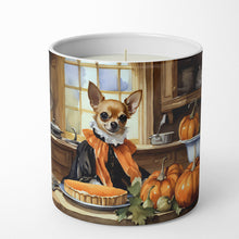 Load image into Gallery viewer, Chihuahua Fall Kitchen Pumpkins Decorative Soy Candle
