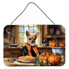 Load image into Gallery viewer, Chihuahua Fall Kitchen Pumpkins Wall or Door Hanging Prints
