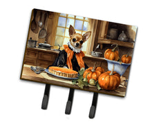 Load image into Gallery viewer, Chihuahua Fall Kitchen Pumpkins Leash or Key Holder