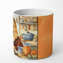Load image into Gallery viewer, Chow Chow Fall Kitchen Pumpkins Decorative Soy Candle