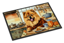 Load image into Gallery viewer, Chow Chow Fall Kitchen Pumpkins Doormat -  18x27 Decorative Floor Mat – Indoor/Outdoor Rug