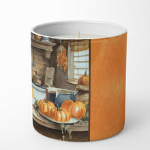 Load image into Gallery viewer, Cocker Spaniel Fall Kitchen Pumpkins Decorative Soy Candle