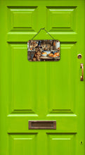 Load image into Gallery viewer, Cocker Spaniel Fall Kitchen Pumpkins Wall or Door Hanging Prints