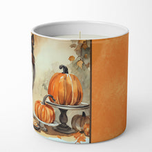 Load image into Gallery viewer, Collie Fall Kitchen Pumpkins Decorative Soy Candle