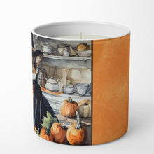 Load image into Gallery viewer, Corgi Fall Kitchen Pumpkins Decorative Soy Candle