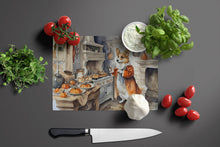 Load image into Gallery viewer, Corgi Fall Kitchen Pumpkins Glass Cutting Boards – Durable, Decorative Kitchen Art Large