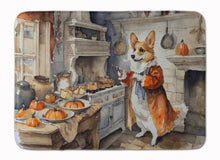 Load image into Gallery viewer, Corgi Fall Kitchen Pumpkins Memory Foam Kitchen Mat