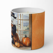 Load image into Gallery viewer, Coton De Tulear Fall Kitchen Pumpkins Decorative Soy Candle