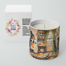 Load image into Gallery viewer, Dachshund Fall Kitchen Pumpkins Decorative Soy Candle
