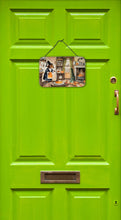 Load image into Gallery viewer, Dachshund Fall Kitchen Pumpkins Wall or Door Hanging Prints
