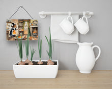 Load image into Gallery viewer, Dachshund Fall Kitchen Pumpkins Wall or Door Hanging Prints