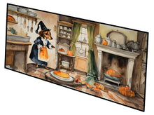 Load image into Gallery viewer, Dachshund Fall Kitchen Pumpkins Runner Mat 28x58