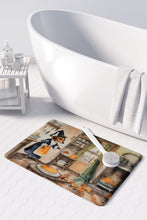 Load image into Gallery viewer, Dachshund Fall Kitchen Pumpkins Memory Foam Kitchen Mat