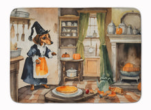 Load image into Gallery viewer, Dachshund Fall Kitchen Pumpkins Memory Foam Kitchen Mat