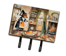 Load image into Gallery viewer, Dachshund Fall Kitchen Pumpkins Leash or Key Holder