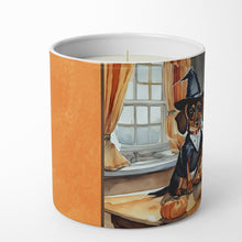 Load image into Gallery viewer, Dachshund Fall Kitchen Pumpkins Decorative Soy Candle