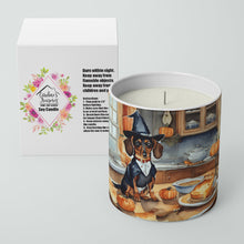 Load image into Gallery viewer, Dachshund Fall Kitchen Pumpkins Decorative Soy Candle