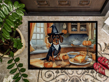 Load image into Gallery viewer, Dachshund Fall Kitchen Pumpkins Doormat - 24x36 Decorative Floor Mat – Indoor/Outdoor Rug with Artistic Flair