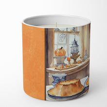 Load image into Gallery viewer, Doberman Pinscher Fall Kitchen Pumpkins Decorative Soy Candle