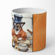 Load image into Gallery viewer, French Bulldog Fall Kitchen Pumpkins Decorative Soy Candle