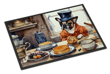 Load image into Gallery viewer, French Bulldog Fall Kitchen Pumpkins Doormat - 24x36 Decorative Floor Mat – Indoor/Outdoor Rug with Artistic Flair