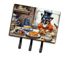 Load image into Gallery viewer, French Bulldog Fall Kitchen Pumpkins Leash or Key Holder