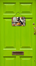 Load image into Gallery viewer, German Shepherd Fall Kitchen Pumpkins Wall or Door Hanging Prints