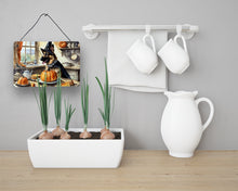 Load image into Gallery viewer, German Shepherd Fall Kitchen Pumpkins Wall or Door Hanging Prints