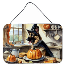Load image into Gallery viewer, German Shepherd Fall Kitchen Pumpkins Wall or Door Hanging Prints
