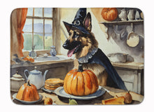 Load image into Gallery viewer, German Shepherd Fall Kitchen Pumpkins Memory Foam Kitchen Mat