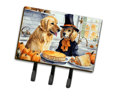 Load image into Gallery viewer, Golden Retriever Fall Kitchen Pumpkins Leash or Key Holder