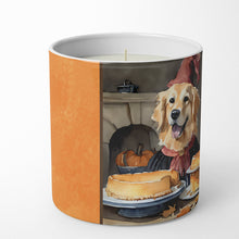 Load image into Gallery viewer, Golden Retriever Fall Kitchen Pumpkins Decorative Soy Candle