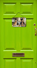 Load image into Gallery viewer, Golden Retriever Fall Kitchen Pumpkins Wall or Door Hanging Prints