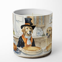 Load image into Gallery viewer, Golden Retriever Fall Kitchen Pumpkins Decorative Soy Candle