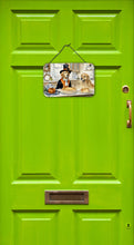 Load image into Gallery viewer, Golden Retriever Fall Kitchen Pumpkins Wall or Door Hanging Prints