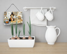 Load image into Gallery viewer, Golden Retriever Fall Kitchen Pumpkins Wall or Door Hanging Prints