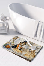 Load image into Gallery viewer, Golden Retriever Fall Kitchen Pumpkins Memory Foam Kitchen Mat