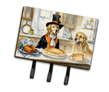 Load image into Gallery viewer, Golden Retriever Fall Kitchen Pumpkins Leash or Key Holder