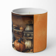 Load image into Gallery viewer, Havanese Fall Kitchen Pumpkins Decorative Soy Candle