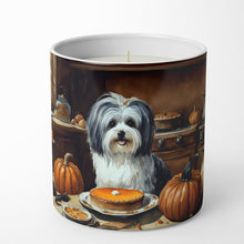 Load image into Gallery viewer, Havanese Fall Kitchen Pumpkins Decorative Soy Candle