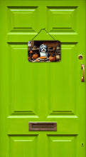 Load image into Gallery viewer, Havanese Fall Kitchen Pumpkins Wall or Door Hanging Prints