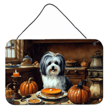 Load image into Gallery viewer, Havanese Fall Kitchen Pumpkins Wall or Door Hanging Prints