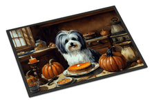 Load image into Gallery viewer, Havanese Fall Kitchen Pumpkins Doormat - 24x36 Decorative Floor Mat – Indoor/Outdoor Rug with Artistic Flair