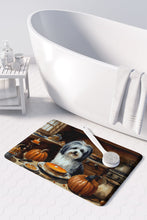 Load image into Gallery viewer, Havanese Fall Kitchen Pumpkins Memory Foam Kitchen Mat
