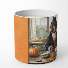 Load image into Gallery viewer, Irish Setter Fall Kitchen Pumpkins Decorative Soy Candle