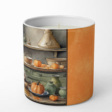 Load image into Gallery viewer, Irish Setter Fall Kitchen Pumpkins Decorative Soy Candle