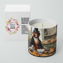 Load image into Gallery viewer, Irish Setter Fall Kitchen Pumpkins Decorative Soy Candle