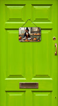 Load image into Gallery viewer, Irish Setter Fall Kitchen Pumpkins Wall or Door Hanging Prints