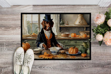 Load image into Gallery viewer, Irish Setter Fall Kitchen Pumpkins Doormat -  18x27 Decorative Floor Mat – Indoor/Outdoor Rug