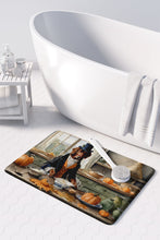 Load image into Gallery viewer, Irish Setter Fall Kitchen Pumpkins Memory Foam Kitchen Mat